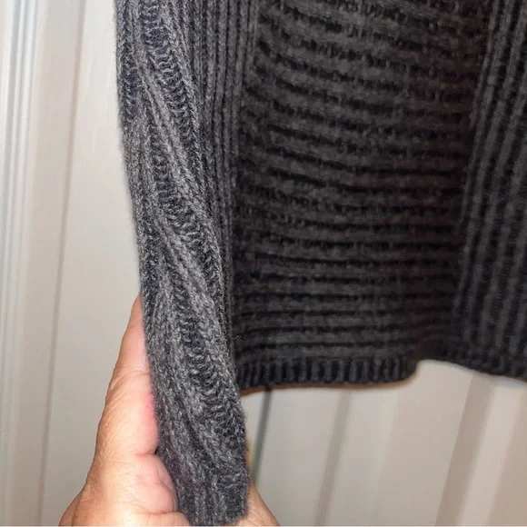 Anthropologie Laureate Lane Wool & Angora Sweater Vest / Tank Longline - Picture 6 of 11